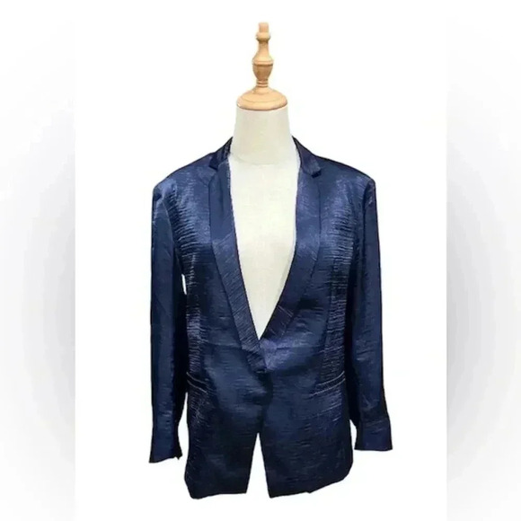 Revolve Anthropologie Capulet Notch Collar Boyfriend Blazer NWOT Size M - Picture 2 of 8